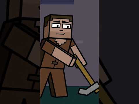 😱 CREEPER'S SECRET ORIGIN! (Cartoon Animation)