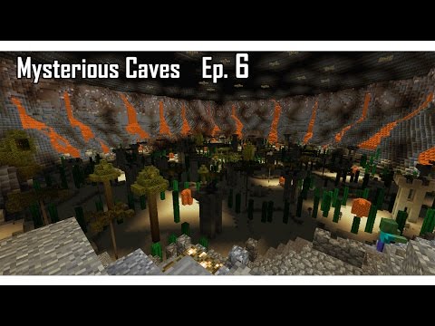 Aypierre - Minecraft aventure - Mysterious Caves - Ep 6