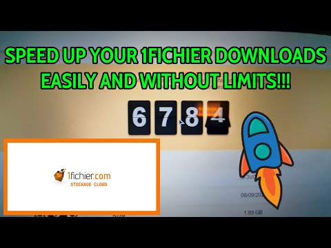 1fichier Bypass Limit