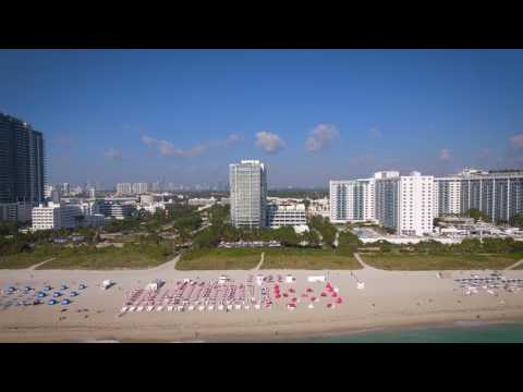 South Beach Luxury - 2201 Collins Ave - W Hotel - Zaha Hadid's Very Private Residence