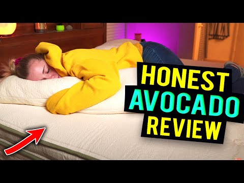 WE TRIED AN AVOCADO MATTRESS! - Two Month HONEST Review