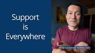 Support is everywhere -- step up and receive 🤗
