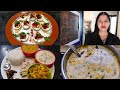 गाजर का रायता और उबले अंडे की चाट के सा�