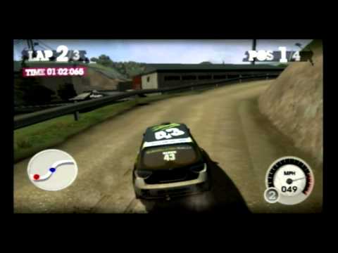 colin mcrae dirt 2 wii code
