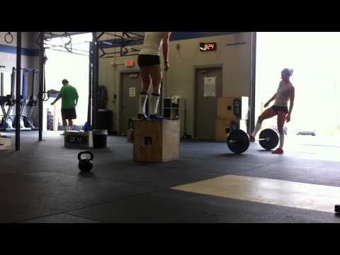 CrossFit 515 - Throwdown Series 3 (Jaime)
