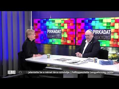 PIRKADAT Breuer Péterrel: Dr. Szili Katalin
