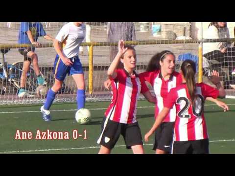 Añorga 2-2 Athletic B - www.ligasfutbolfemenino.com