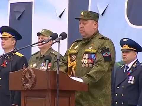 Victory Parade in Luhansk 9 May 2017 Lugansk Anthem