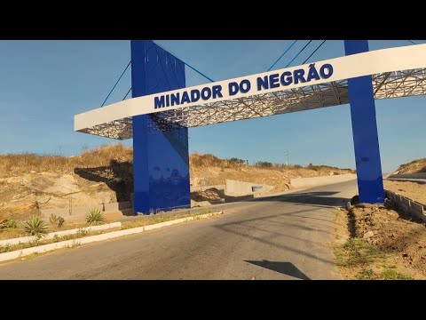 Região do sertão Minador do Negrão. Alagoas. 15/11/2025 nordeste Brasil 
