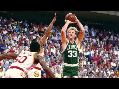1986 NBA FINALS Celtics @ Rockets Game 4