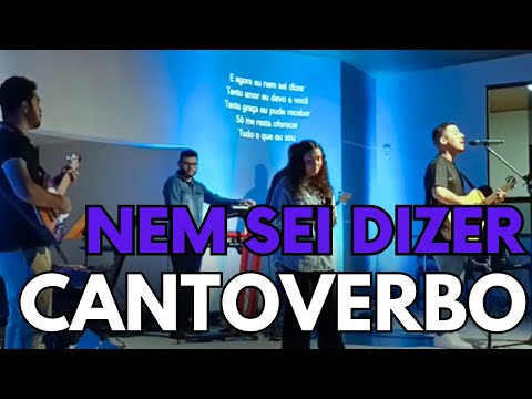 Nem Sei Dizer (CantoVerbo) - Cover | Reydner e Banda