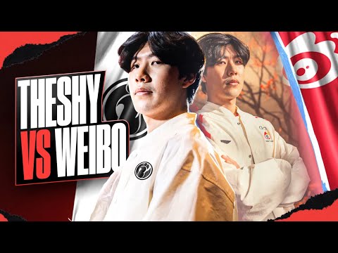 THESHY FIGHTING AGAINST HIS FORMER TEAM - WBG VS IG - LPL SUMMER 2025