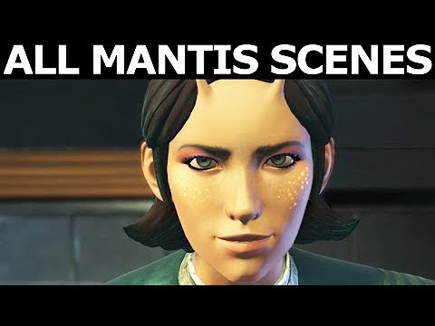 All Mantis Scenes - Marvel's Guardians Of The Galaxy Episode 3: More Than a Feeling
