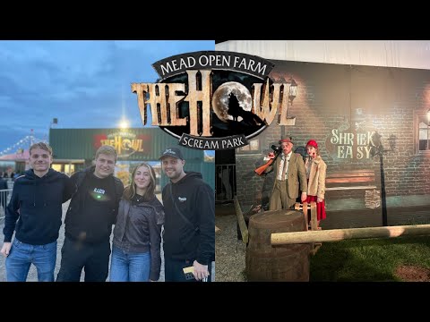 The Howl Scream Park 2025 Vlog || Some of the Best Mazes in the UK?!?!?