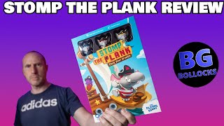 Stomp The Plank Board Game Review