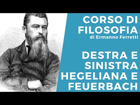 Hegelian Right and Left and Feuerbach
