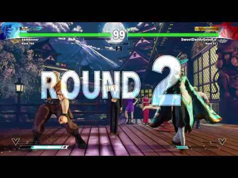Samboner(Nash) vs SweetDaddyGoodlo(F.A.N.G) Ranked SFV
