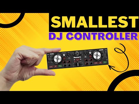 The Worlds Smallest DJ Controller by Numark | VIRTUAL DJ | SERATO | PIONEER