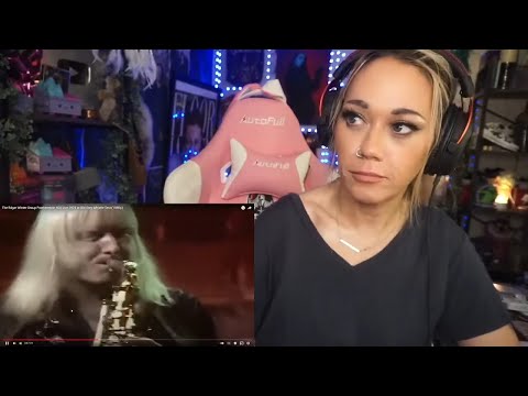 The Edgar Winter Group "Frankenstein" Live UK 1973 - Just Jen Reacts