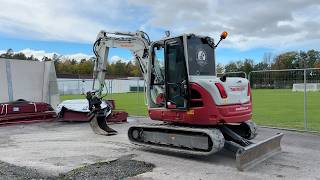 Mini-pelle Takeuchi TB370 à vendre - Image 4 | Machineryline GN Mini-pelle Takeuchi TB370 | Image 4 - Machineryline