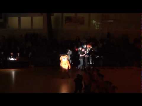 CCC Polkowice / Nadezhda Orenburg/Euroliga kobiet 1.02.2012