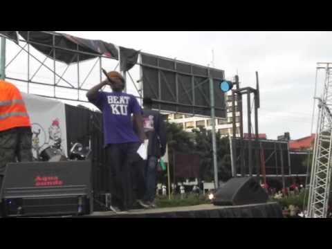 Okoa Mtaa Hip Hop Festival Season 2 - MCs on the Mic
