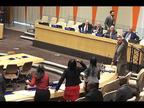 Haley demands UN punish Cuba, Bolivia after ‘mob scene’ and pay for damage