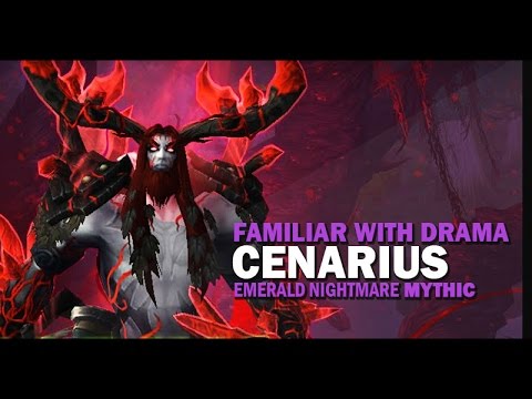 Familiar with Drama vs Cenarius MYTHIC