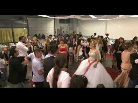 PETEK ile ERGIN DÜGÜN TÖRENI 10-06-17 Part  3