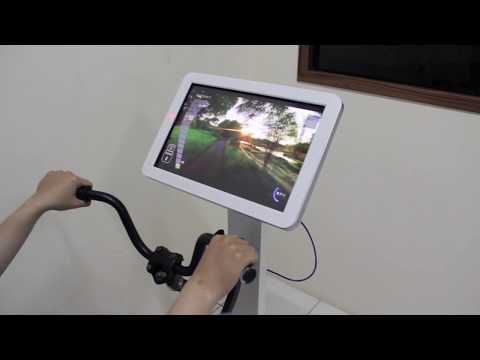 LusioFit! Fit with our adventurous bike!