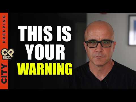 @CityPrepping - "The Perfect Storm Is Here..."