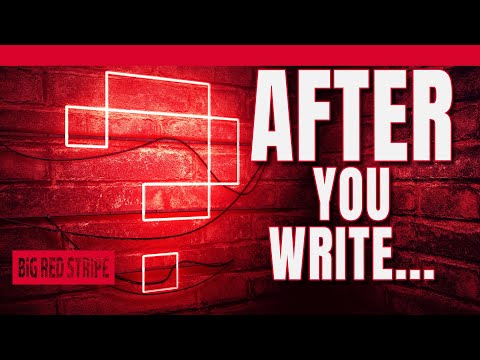 You've Finished Your Script ...you think... Now What? Answering More Screenwriting Questions