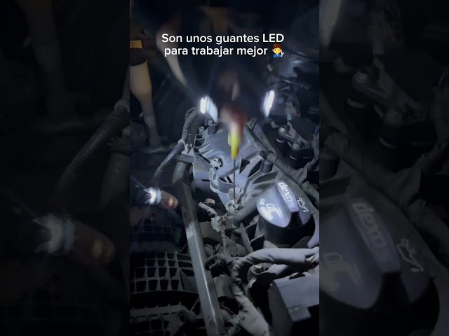 Vídeo relacionado con AMFUN Guantes LED Luminosos, Guantes led Accesorios de Pesca, Guante con Luz Leds, para Hombre Padre Regalos Papa Hombres Cumpleaños