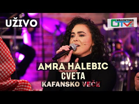 AMRA HALEBIC - CVETA | 2021 | UZIVO | OTV VALENTINO
