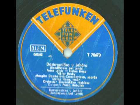 Dostaveníčko u Lehára 2- Štefan Hoza a Margita Česányová