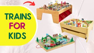 The 13 Best Train Tables For Kids In 2026