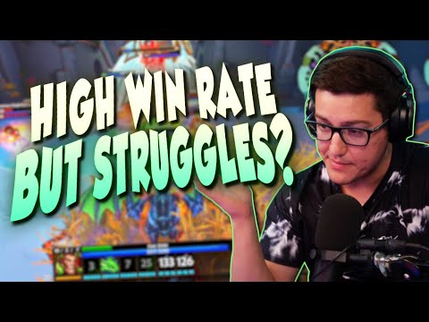 ELO HEAVEN IS WHERE THIS 60% WIN RATE SUPPORT IS