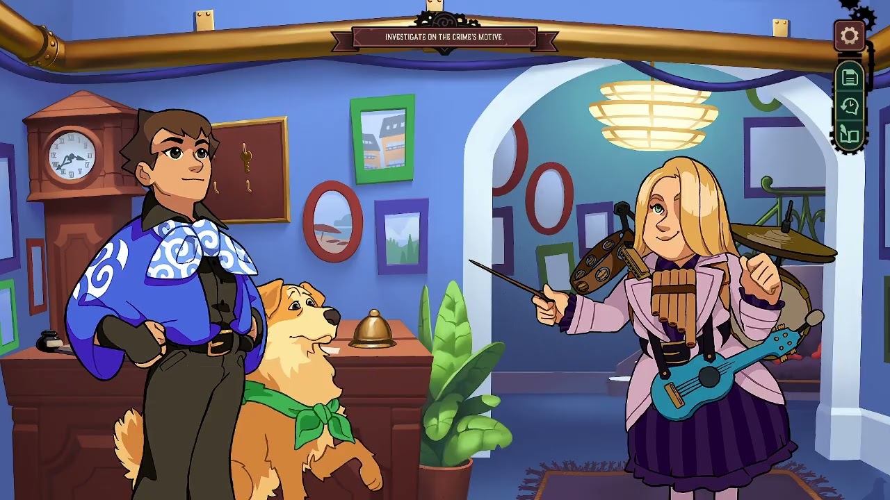 Maelström Legacy: The Tesla Mystery launch trailer teaser