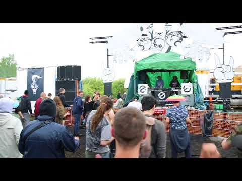 Teknival 1er mai 2018 à Marigny / INSOMNIAK / FANATIK - mix Erniz