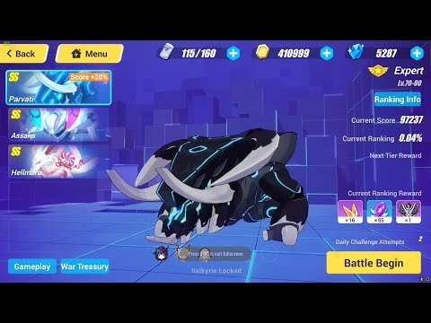 [SEA] Memorial W21 - Parvati (36864); Assaka (29973); Hellmaru (30400)