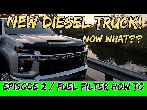 DIY - Duramax Diesel - L5P Fuel Filter Change - Episode 2