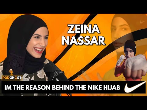 Zeina Nassar : ''Im The Reason Behind The NIKE Hijab '' The Hijabi Boxer | PODGHOST |EP.3