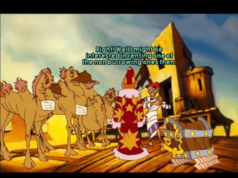 Discworld II Babbleplay part 11 - Mysteries of the Desert Lands