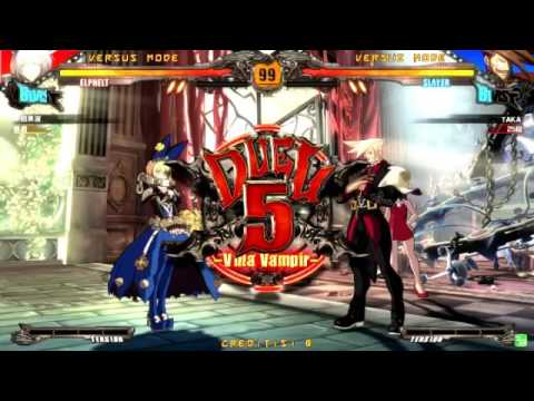 gg xrd rev v1.02 fumo matches (elphelt) part2