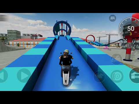 Motor Bike speed scooter Driving simulator 3d - Extreme motorbikes - Best Android Gameplay #15