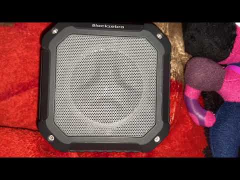Blackzebra Bluetooth Speaker Update