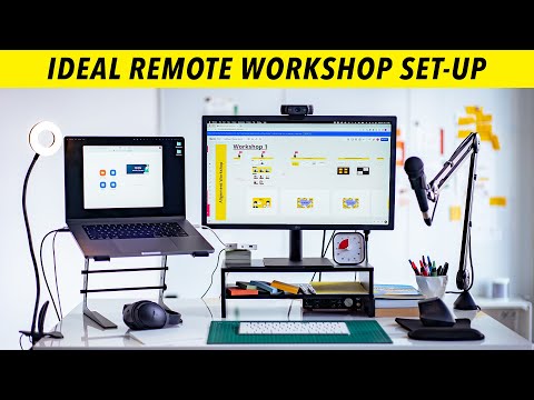 The Ideal Hardware Setup For Perfect Remote Workshops (An Overview)