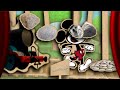 Mickey On A Sinking Town