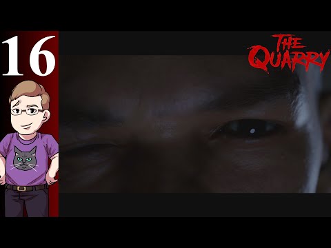 Let's Play The Quarry (Blind, PS5) Part 16 - Escaping From the Hacketts!