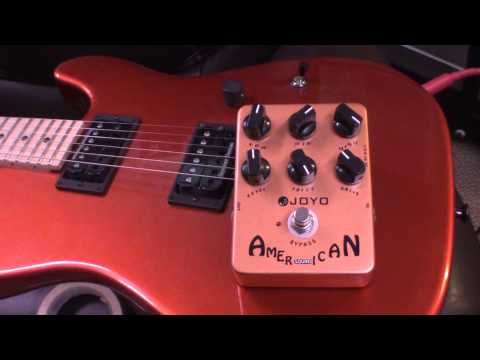 Joyo American Guitar Pedal Review - Demo